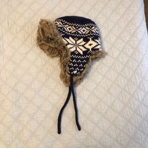 Aerie Furry Winter Hat